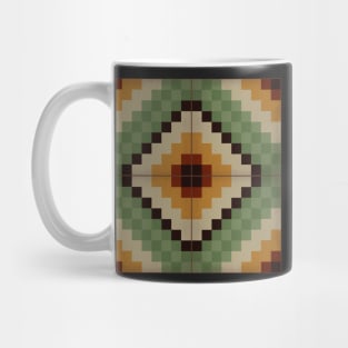 Hydraulic tile Mug